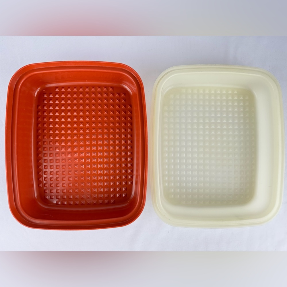 Vintage Tupperware Season n Serve Meat Marinading Container - Picture 5 of 5
